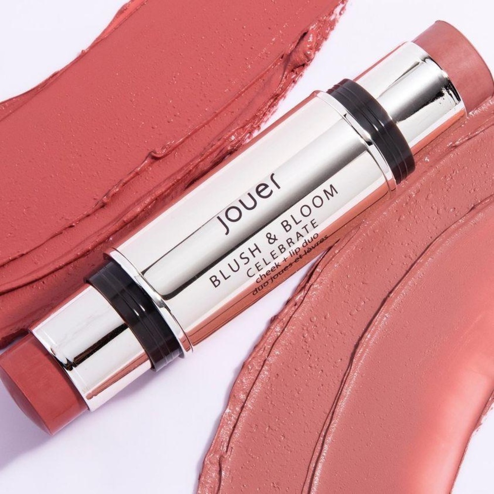 Jouer Blush & Bloom Cheek + Lip Duo in Celebrate Me / Promise Me